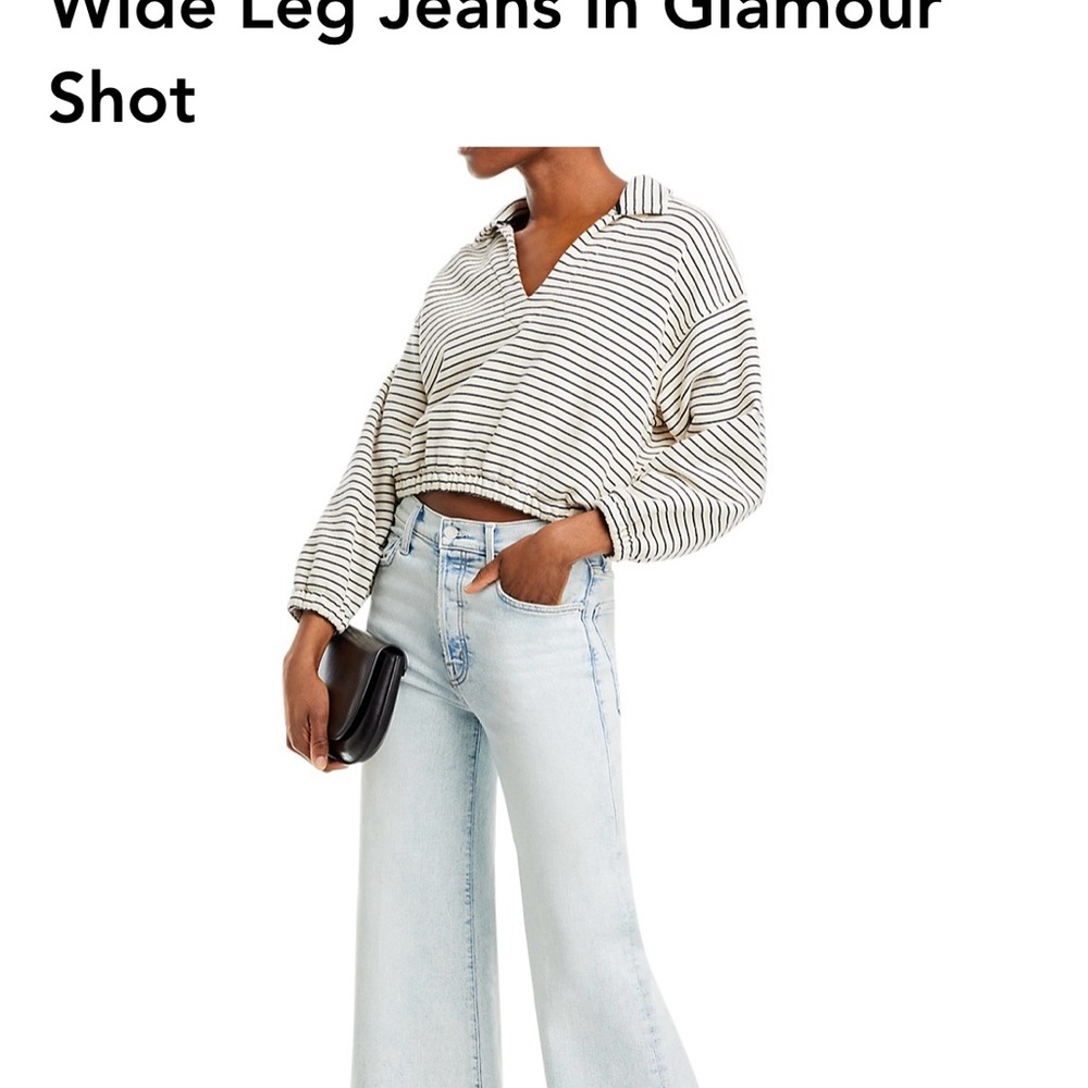 MOTHER TOMCAT ROLLER JEANS